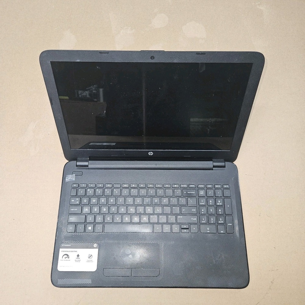 HP Notebook 15.6" Laptop - Intel Quad-Core - For Parts/Repair - No Ram/ HD